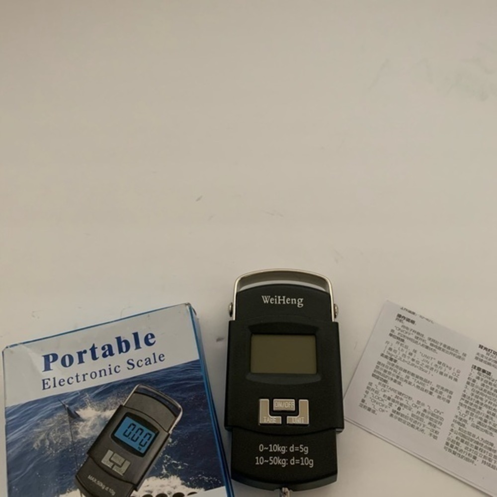 Portable Electronic Scale - Picture 4 of 9